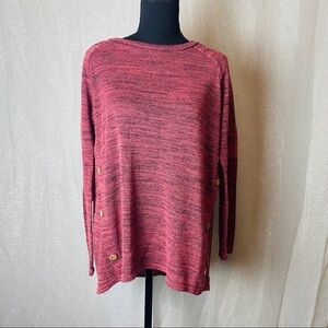 Sweet Wanderer maternity marled sweater~L